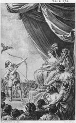 Formosante und Amazan, Illustration aus 